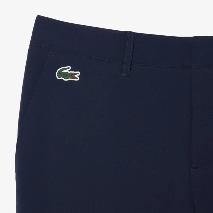 Slim fit waterafstotende thermische Golf-broek voor heren