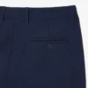 Slim fit waterafstotende thermische Golf-broek voor heren