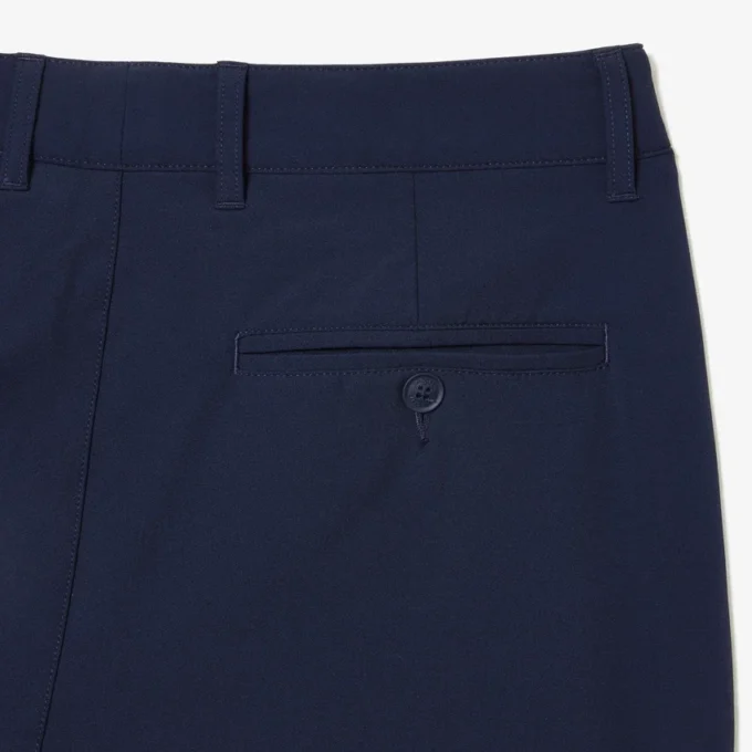 Slim fit waterafstotende thermische Golf-broek voor heren