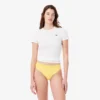 Slip met logo in mesh