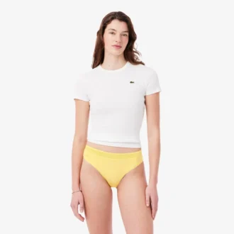 Slip met logo in mesh