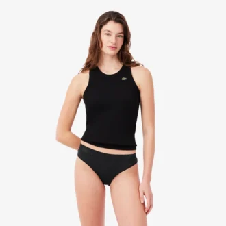 Slip met logo in mesh