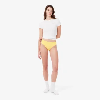 Slip met logo in mesh
