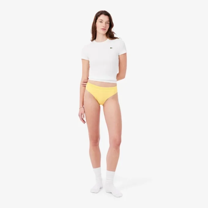 Slip met logo in mesh