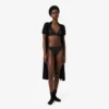 Slip met logo in mesh