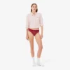 Slip met logo in mesh