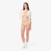 Slip met logo in mesh