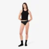 Slip met logo in mesh