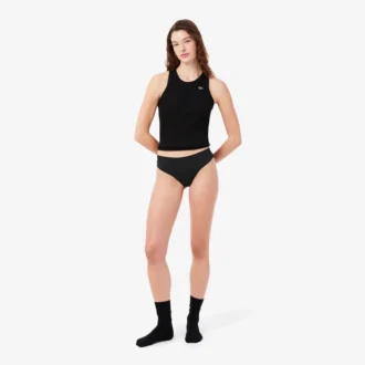 Slip met logo in mesh