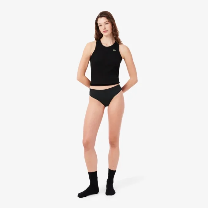Slip met logo in mesh