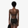 Slip met logo in mesh