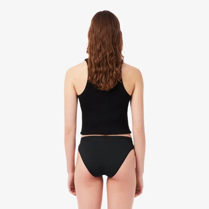 Slip met logo in mesh