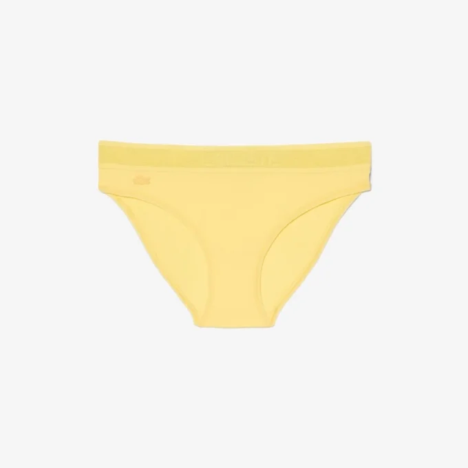 Slip met logo in mesh