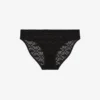 Slip met logo in mesh