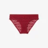 Slip met logo in mesh