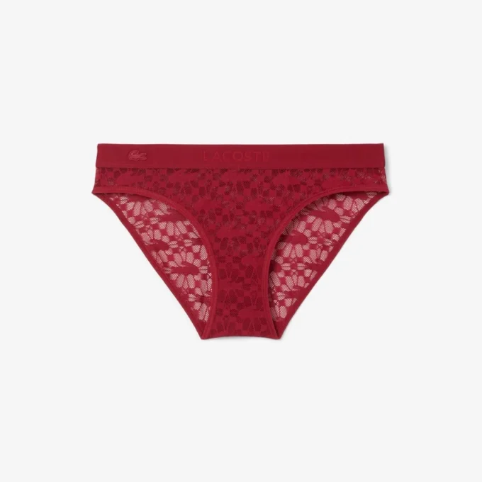 Slip met logo in mesh