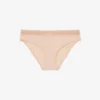 Slip met logo in mesh