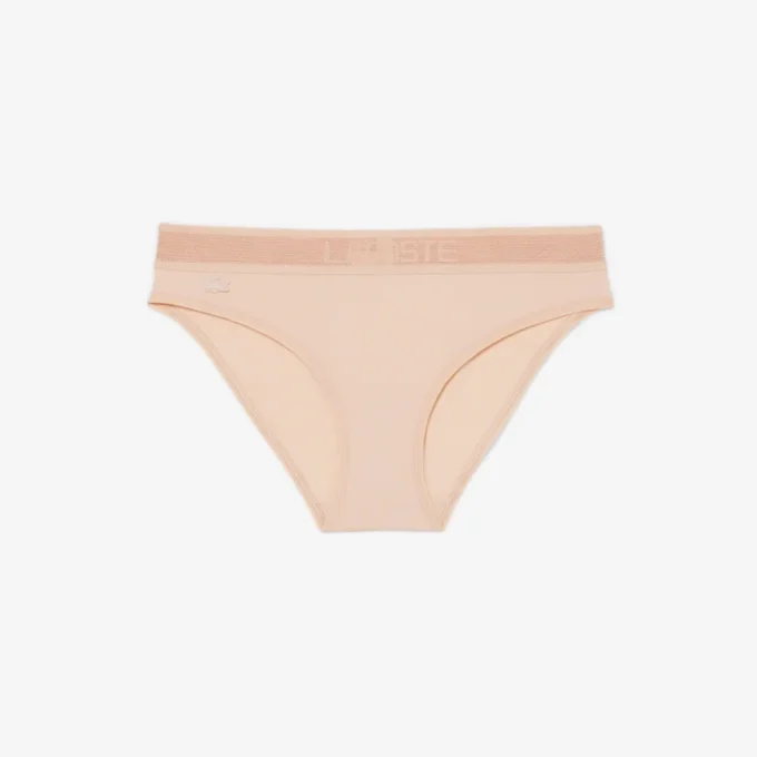 Slip met logo in mesh