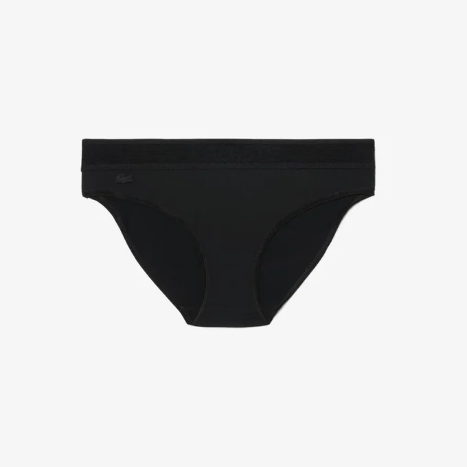 Slip met logo in mesh