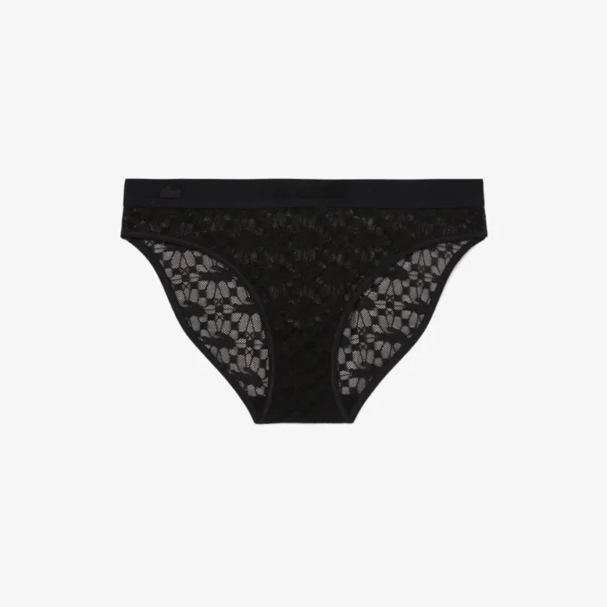 Slip met logo in mesh