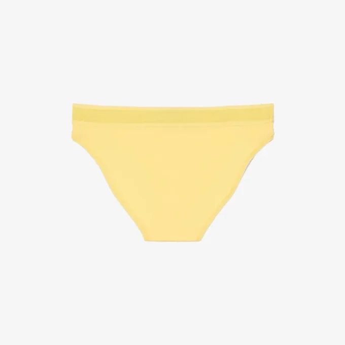 Slip met logo in mesh