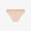 Slip met logo in mesh