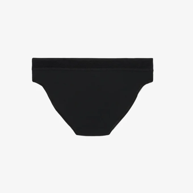 Slip met logo in mesh
