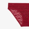 Slip met logo in mesh