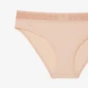 Slip met logo in mesh