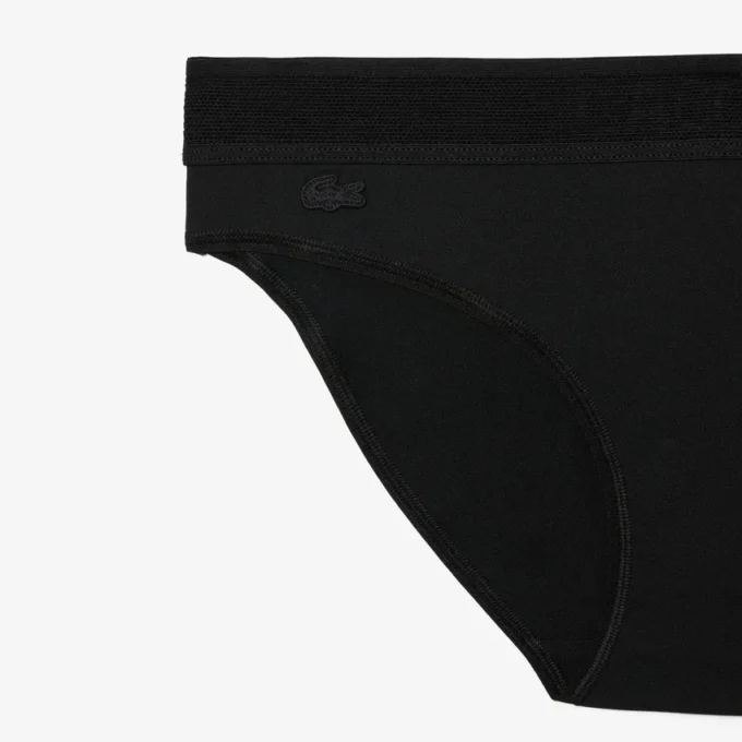 Slip met logo in mesh