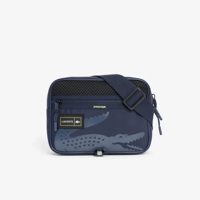 Speel in de Lacoste Reporter-tas