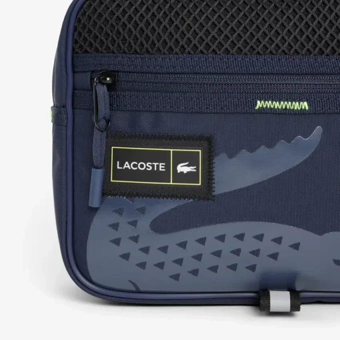 Speel in de Lacoste Reporter-tas
