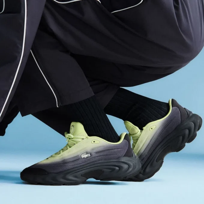 Spinor sneakers voor heren