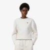 Sport-sweatshirt voor dames met contrasterende rand