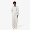 Sport-sweatshirt voor dames met contrasterende rand