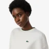 Sport-sweatshirt voor dames met contrasterende rand