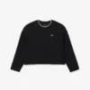 Sport-sweatshirt voor dames met contrasterende rand