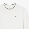Sport-sweatshirt voor dames met contrasterende rand