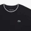 Sport-sweatshirt voor dames met contrasterende rand