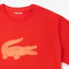 Sport T-shirt met logo voor heren, grote pasvorm, ademend