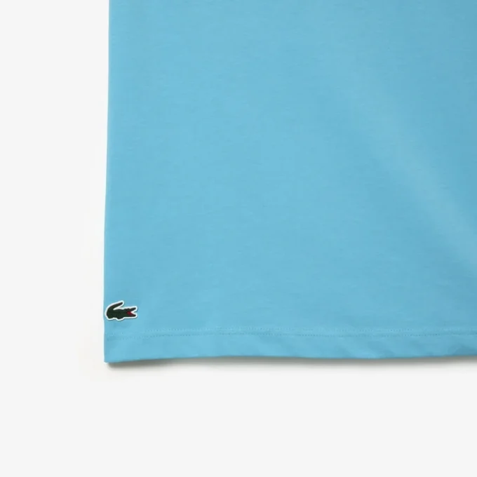 Sport-T-shirt van katoen met print voor heren