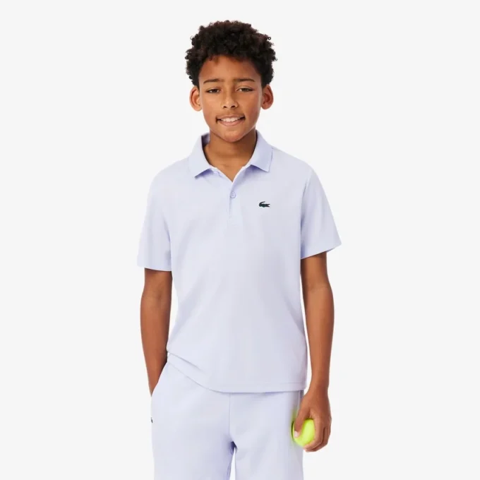 Sport Ultra Dry Jersey-polo voor jongens
