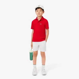 Sport Ultra Dry Jersey-polo voor jongens