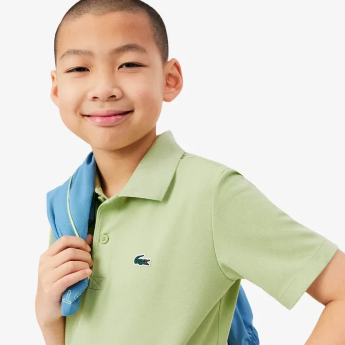 Sport Ultra Dry Jersey-polo voor jongens