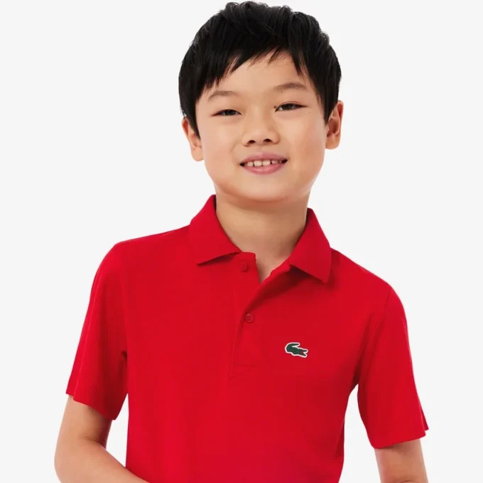 Sport Ultra Dry Jersey-polo voor jongens