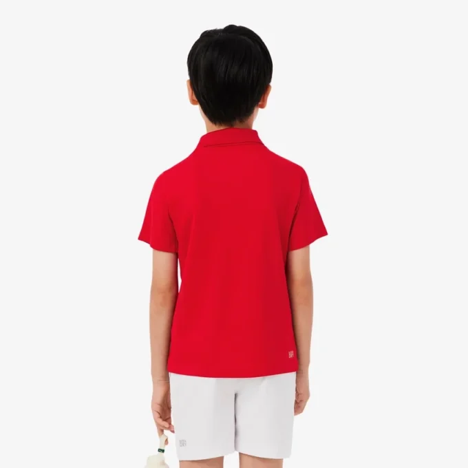 Sport Ultra Dry Jersey-polo voor jongens