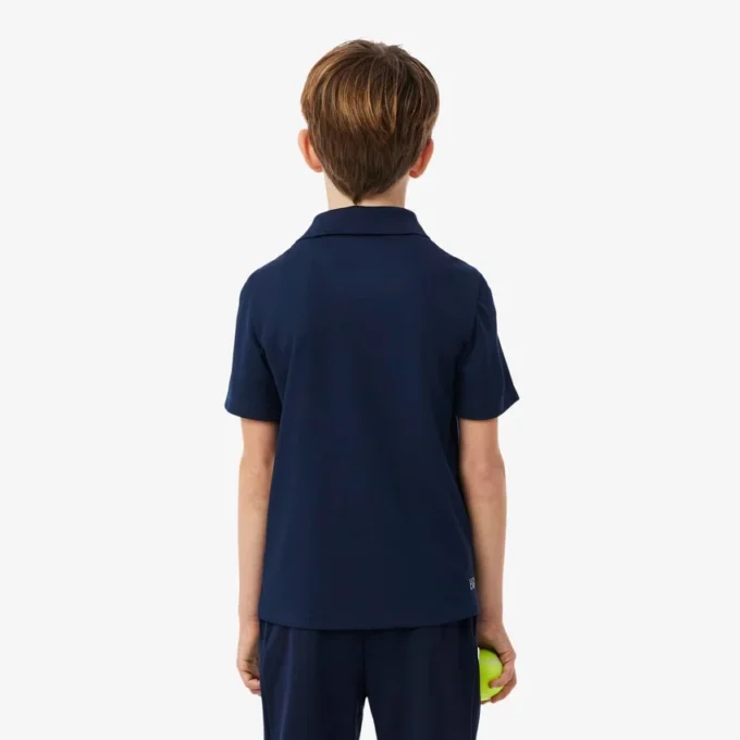 Sport Ultra Dry Jersey-polo voor jongens