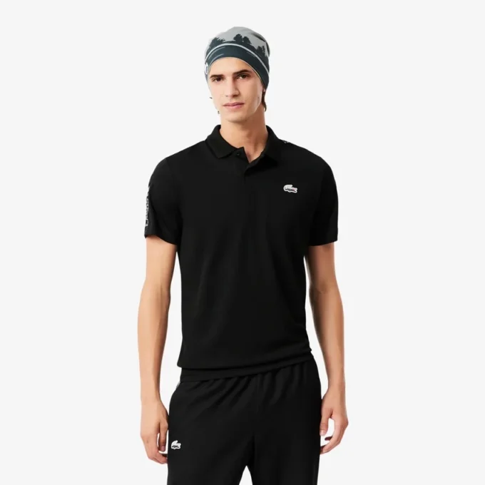 Sport Ultra Dry Landscape Crocodile-polo voor heren