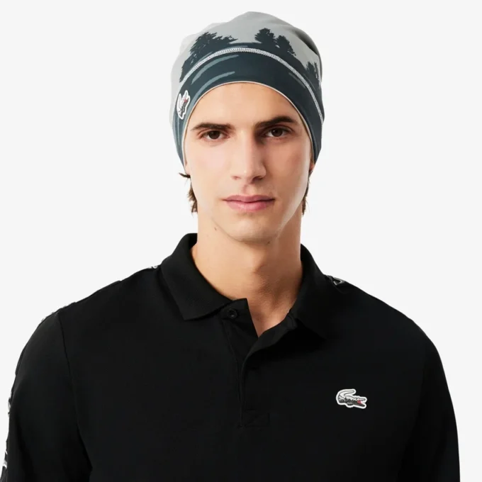 Sport Ultra Dry Landscape Crocodile-polo voor heren