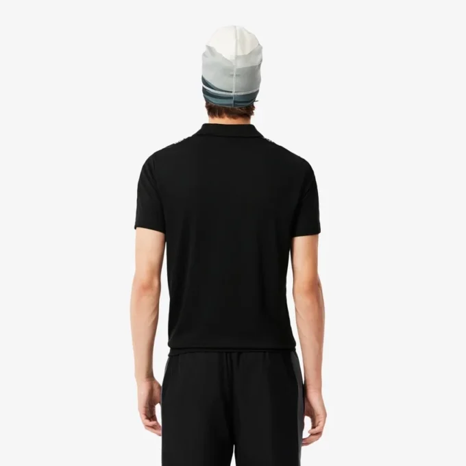 Sport Ultra Dry Landscape Crocodile-polo voor heren